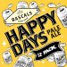 Happy Days 12 Can Pack - Rascals Brewing Company 