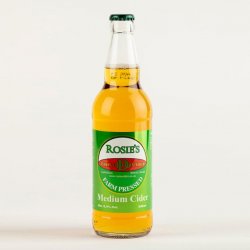 Rosie's Triple DDD Medium Cider 5.8% abv 500ml bottle - Stori Beer & Wine