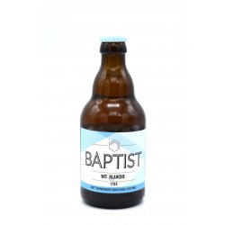 Baptist White 33cl - Belgian Brewed