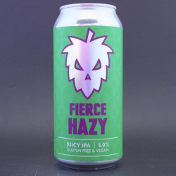 Fierce - Hazy IPA - 5% (440ml) - Ghost Whale