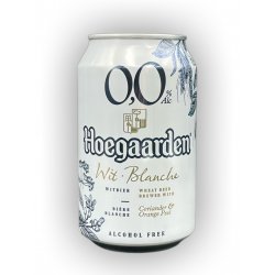 Hoegaarden Blanche 0.0% - ONP5 - OnderNulPuntVijf