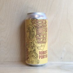 Burning Sky 'Robust' Porter Cans - The Good Spirits Co.