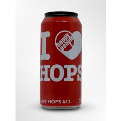 Hoppy People  I Love Hops #12 (canned: 25-09-24) - DeBierliefhebber