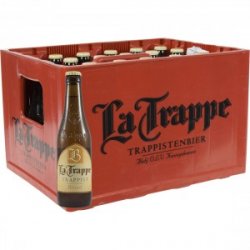 La Trappe trappist  Blond  33 cl  Bak 24 st - Thysshop