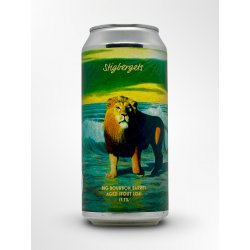 Stigbergets  Big Bourbon Barrel Aged Stout 2021 - DeBierliefhebber