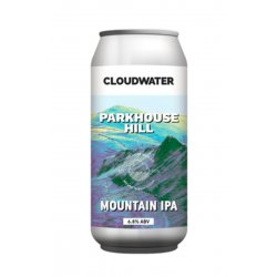 Cloudwater Parkhouse Hill Mountain IPA - Temple Cellars