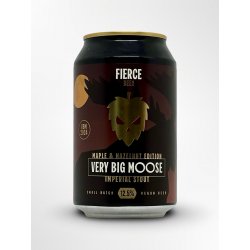 Fierce  Very Big Moose 2024 Maple & Hazelnut - DeBierliefhebber