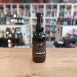 Jackie O  Vanilla & Coffee Bean Bourbon Barrel Dark Apparition - Het Biermeisje