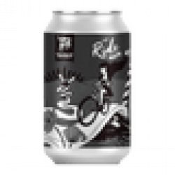 New England Flat Ride Home Dark Koyt 375ml Can - Beer Cartel