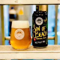 Tenby Brewing Son of a Beach 4.2%  440ml can - Stori Beer & Wine