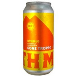 Isthmus Gone Troppo Berliner Weisse 440mL ABV 4.5% - Hopshop