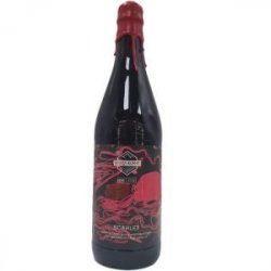 Basqueland Brewing  Scarlet Barrel Works 66cl - Beermacia