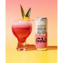 Smooj - Prickly Pear Pina Colada - Glasbanken