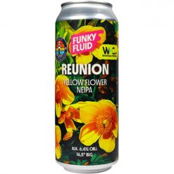 Funky Fluid x Dalons x WHC Lab Reunion - Drankenhandel Leiden / Speciaalbierpakket.nl