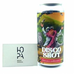 The Piggy Brewing Company Disco Shot