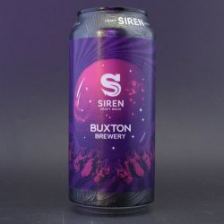 Siren  Buxton - Trickster - 6.5% (440ml) - Ghost Whale