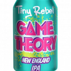 Tiny Rebel Game Theory New England IPA 330ml can 6.0% ABV - Stori Beer & Wine