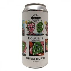 Basqueland Brewing & DouGall’s  Thirst Burst 44cl - Beermacia