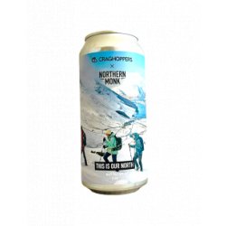 Northern Monk - Craghoppers Collab This Is Our North Hazy Pale Ale 44 cl - Bieronomy