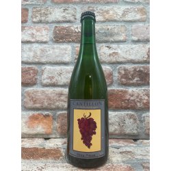 Brasserie Cantillon Menu Pineau (2020)