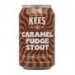Kees Caramel Fudge Stout 0,33l Kees Caramel Fudge Stout 0,33l