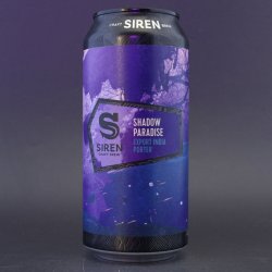 Siren - Shadow Paradise - 6% (440ml) - Ghost Whale