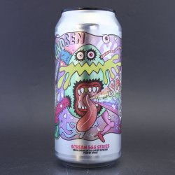 Amundsen - Scream Egg: Dark Chocolate & Coffee - 7% (440ml) - Ghost Whale