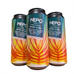 Nepo Brewing Crazy Lines #81: Royal Flush