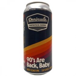 Cervecera Península   90’s Are Back, Baby 44cl - Beermacia