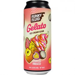 Funky Fluid Gelato: Cocco Fresco