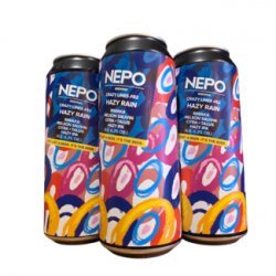 Nepo Brewing Crazy Lines #82: Hazy Rain