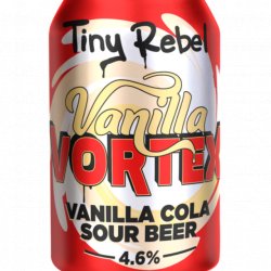 Tiny Rebel Vanilla Vortex Vanilla Cola Sour Beer 4.6% ABV 330ml - Stori Beer & Wine