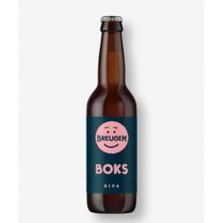 BREUGEM BOKS DIPA 0,33 L - Simons Kaas & Noten