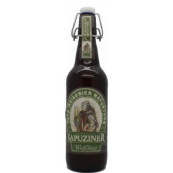 Kulmbacher Brauerei Kapuziner Hefe Weissbier Naturtrüb - Burg Bieren Bierwinkel