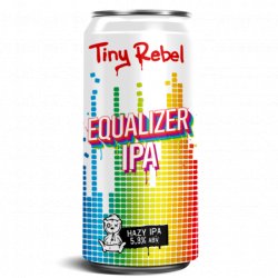 Tiny Rebel, Equalizer IPA 5.8% 440ml Can - Stori Beer & Wine