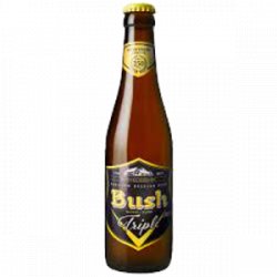 Bush Tripel Belgian Blond 330ml Bottle - Beer Head