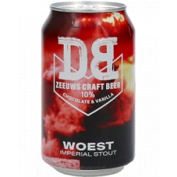 Dutch Bargain Woest Imperial Stout - Drankgigant.nl