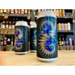 Track x Garage Project  Unknown Seas  New Zealand IPA - Wee Beer Shop