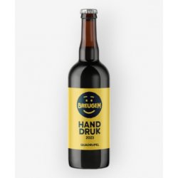 Breugem Bier Handdruk