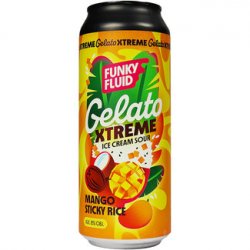 Funky Fluid Gelato XTREME: Mango Sticky Rice