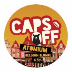 Caps Off Brewery Atomium (Keg) - Pivovar