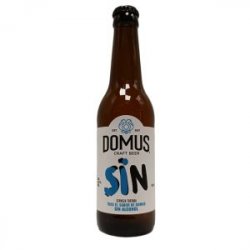 Cervezas Domus  SIN  33cl - Beermacia