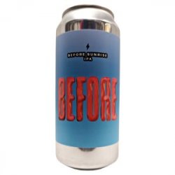 Garage Beer Co   Before Sunrise 44cl - Beermacia