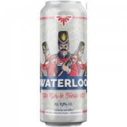 Gin Tonic Waterloo 0,5L - Mefisto Beer Point