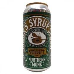 Northern Monk   MONK’S SYRUP STACK  CANADIAN BREAKFAST STOUT 44cl - Beermacia