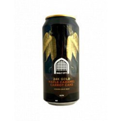 Vault City - 24K Gold Maple Caramel Carrot Cake (Smoothie Sour) 44 cl - Bieronomy