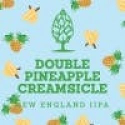 Beer Tree Brew Co. Double Pineapple Creamsicle 4 pack 16 oz. Can - Petite Cellars