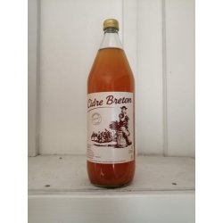 Kerisac Cidre Breton 5.5% (1 litre bottle) - waterintobeer