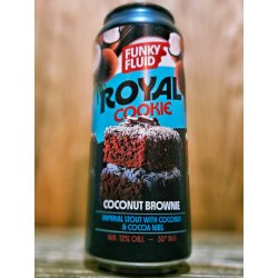 Funky Fluid - Royal Cookie: Coconut Brownie - Dexter & Jones