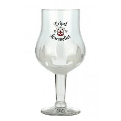 Tripel Karmeliet Glass - The Belgian Beer Company